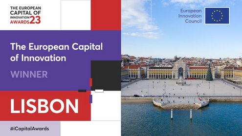 Lisboa, Capital Europeia da Inovação 2023
