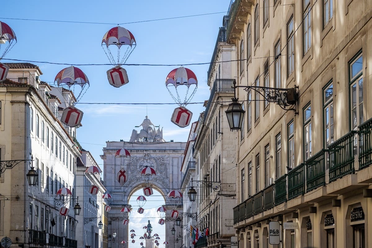 iluminaçao de Natal rua augusta