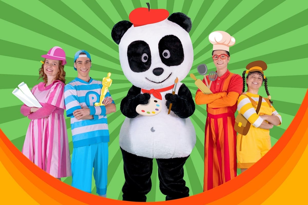 Panda e os 4 caricas