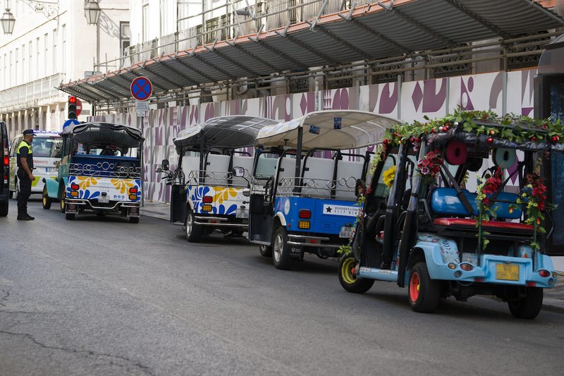 Câmara aprovou início do processo do “Regulamento de veículos afetos à animação turística não pesados no município de Lisboa”