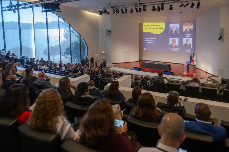 Lisboa acolhe a 19ª Conferência Mundial Cidades e Portos