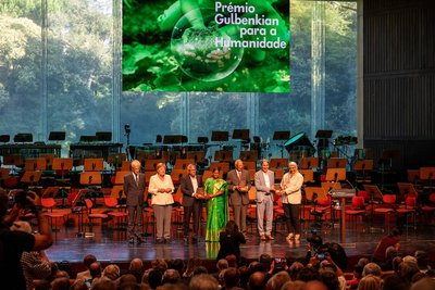 O prémio Gulbenkian para a Humanidade 2024 foi atribuído a três projetos pelo seu contributo para uma agricultura sustentável