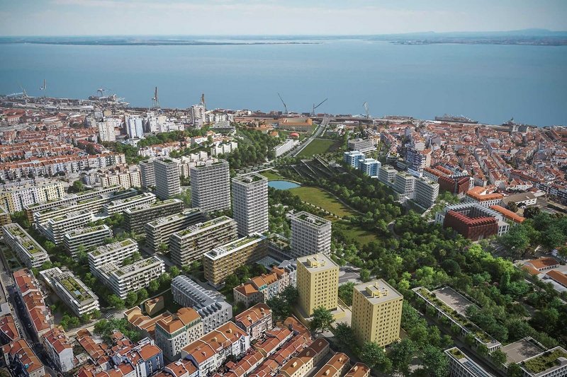 Projeto de alteração do Plano de Urbanização do Vale de Santo António