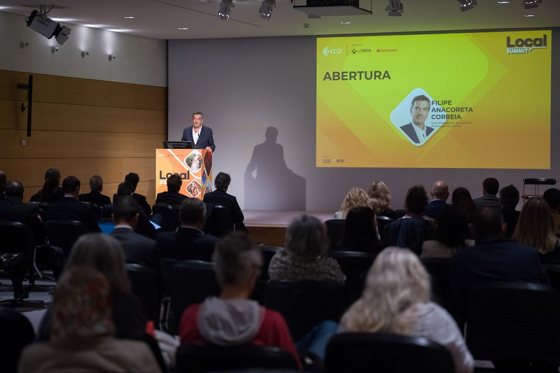 Local Summit debate em Lisboa o futuro das cidades e do poder local