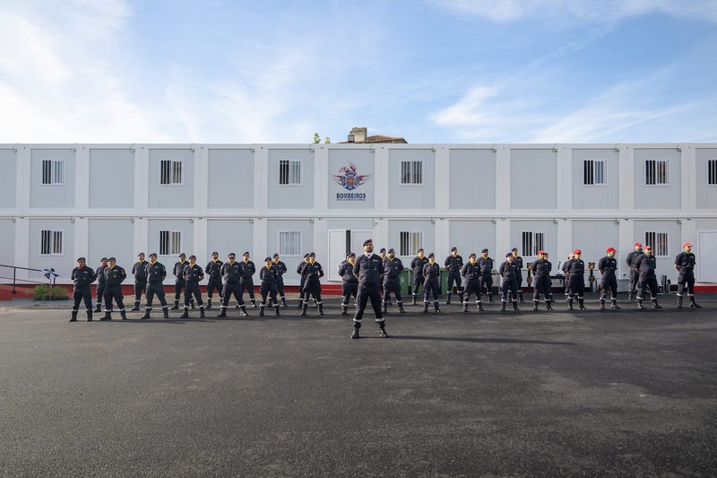 Novo quartel dos Bombeiros Voluntários do Beato e Penha de França fortalece apoio à comunidade