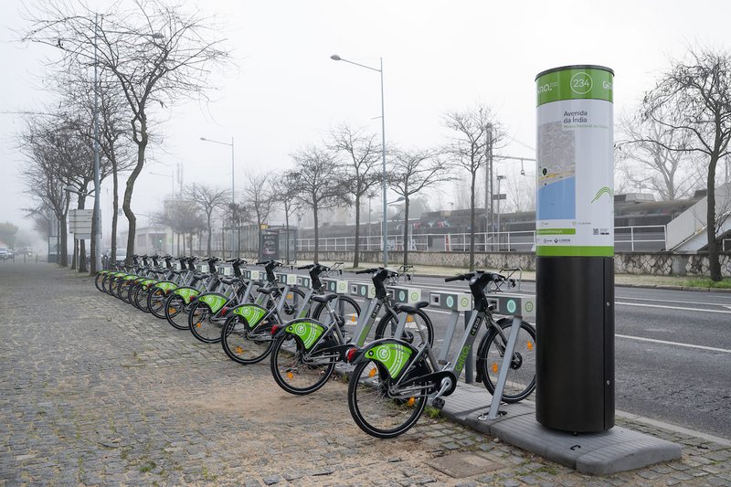 Belém aumenta o número de estações da Rede de Bicicletas Gira