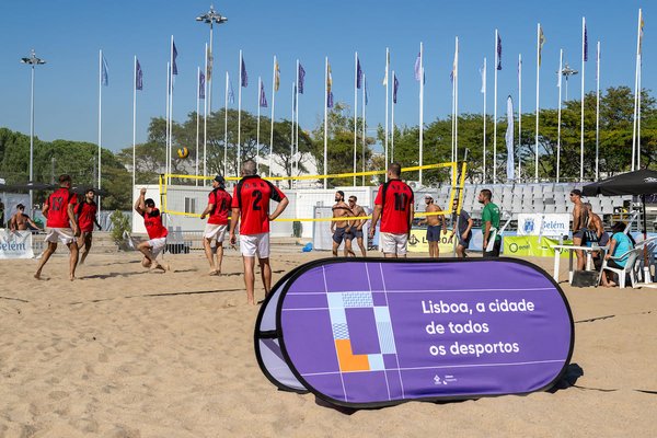 Beach Games - Terreiro das Missas, Belém