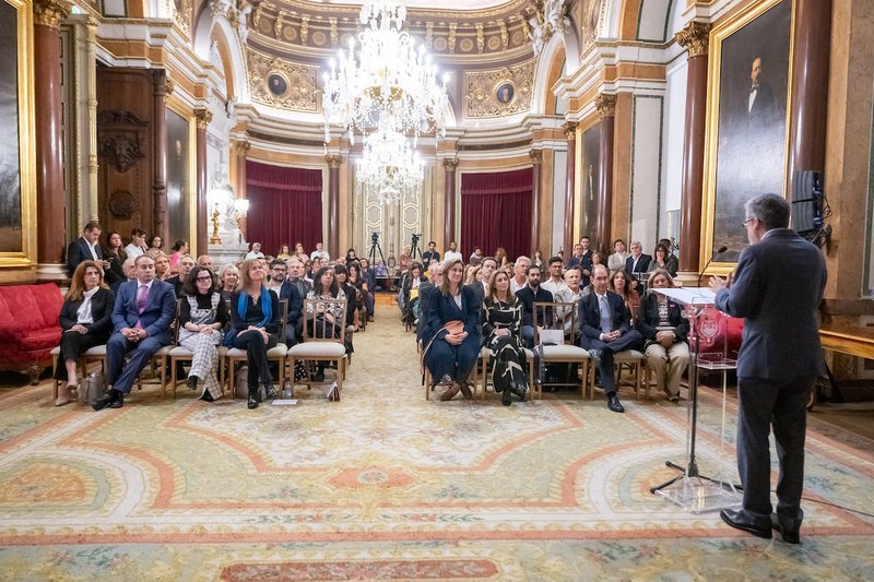 Câmara de Lisboa atribui Prémio Valmor e Municipal de Arquitetura - Salão Nobre dos Paços do Concelho