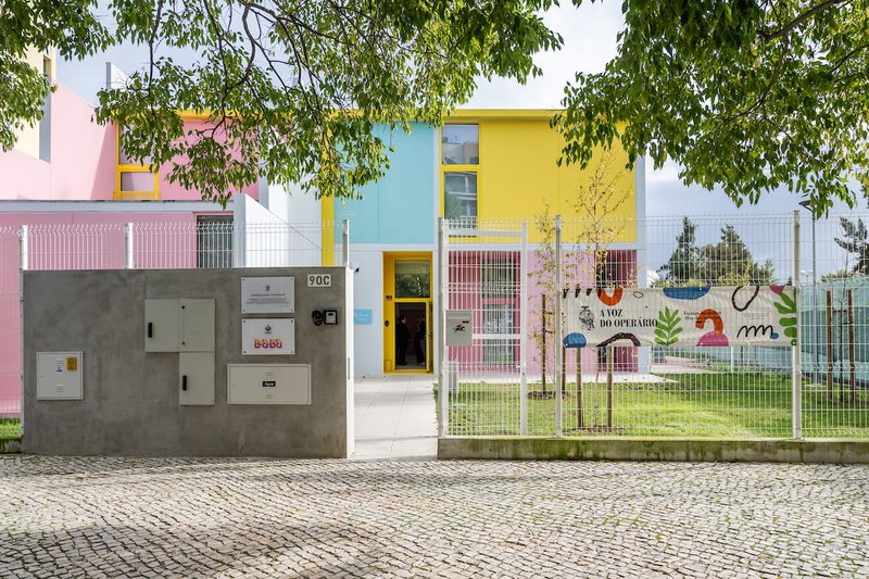 Creche Ilha dos Amores reforça apoio à infância em Lisboa