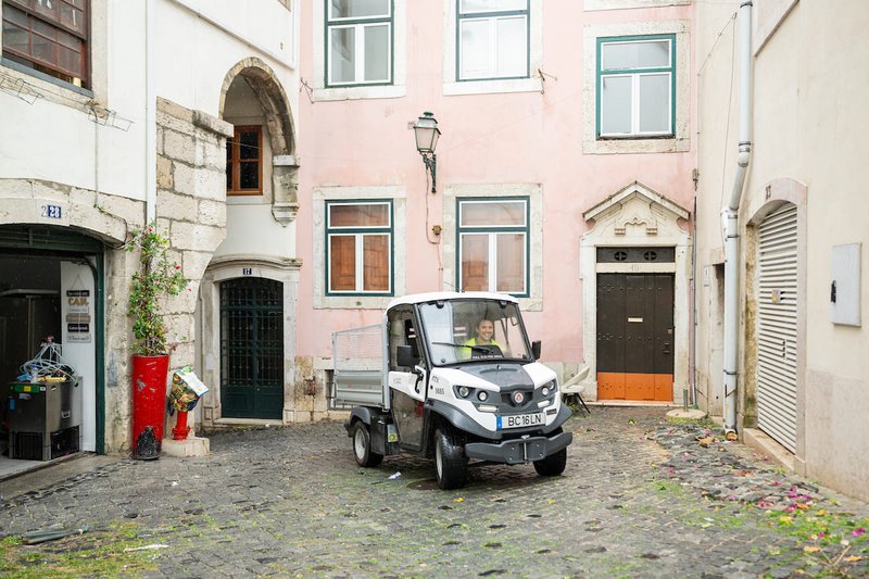 Novas viaturas da Higiene Urbana dedicadas aos bairros históricos