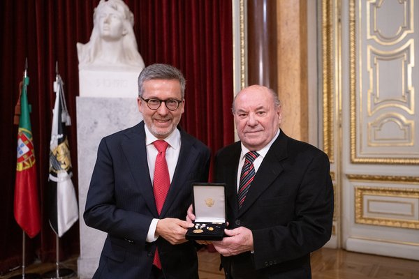 A atribuição da Medalha Medalha Municipal de Mérito Desportivo foi aprovada a 8 de maio, por unanimidade, em reunião de Câmara, por proposta de Carlos Moedas